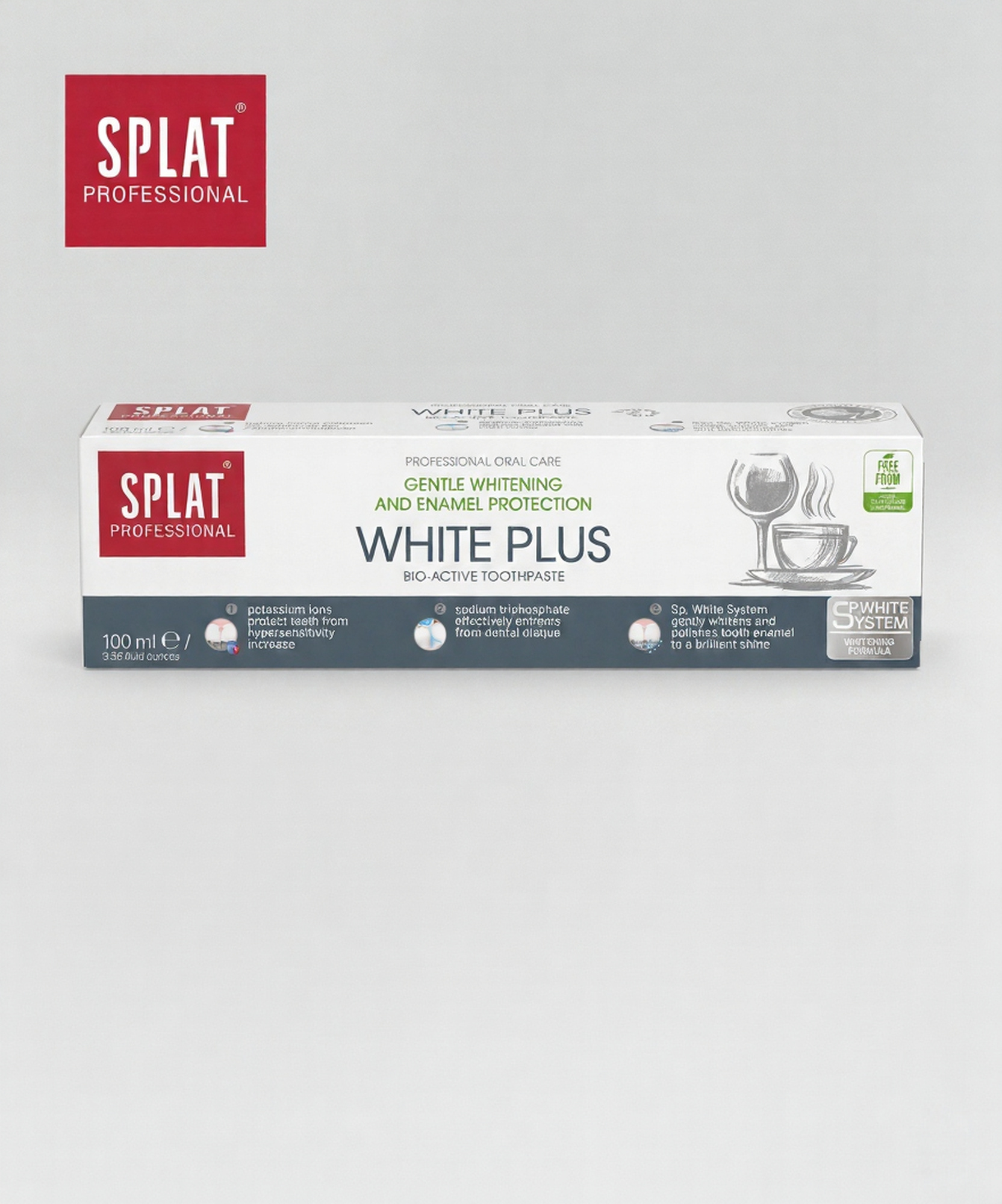 SPLAT Professional White Plus