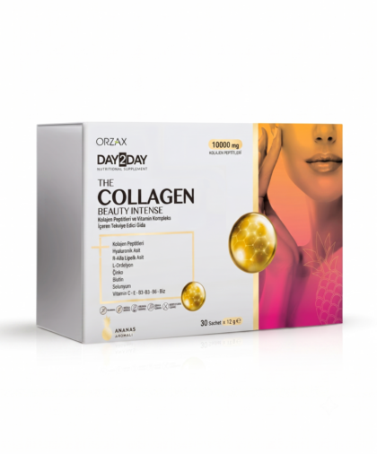 Collagen Beauty Intense 10000mg Pineapple Flavor