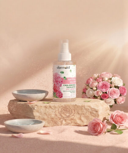 Dermokil Natural Rose Water Face Spray 50ml