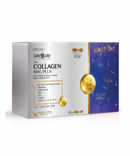 Collagen Mag Plus - Watermelon & Strawberry Flavor