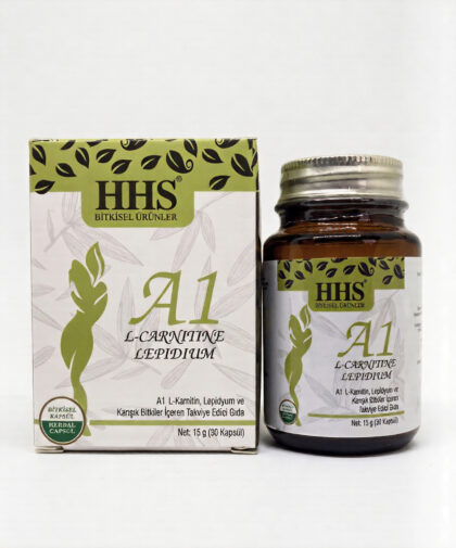 HHS A1 L-Carnitine & Lepidium Weight Loss Capsules – 30 Capsules