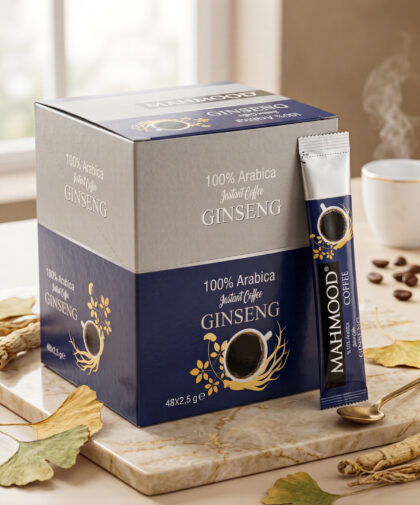 Mahmood Ginseng Coffee - Your Smart Choice for Energy and Focus